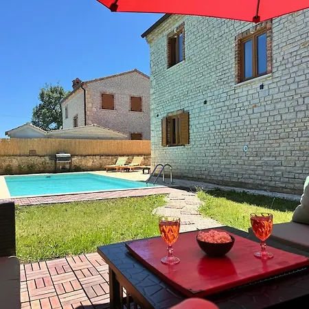 Villa Lena In Istria Cabrunici